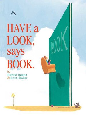 cover image of Have a Look, Says Book.